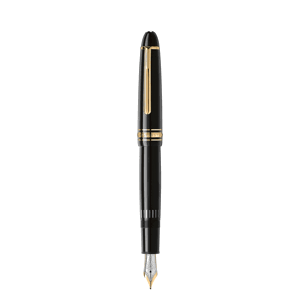 Montblanc Meisterstück Gold-Coated Le Grand Fountain Pen